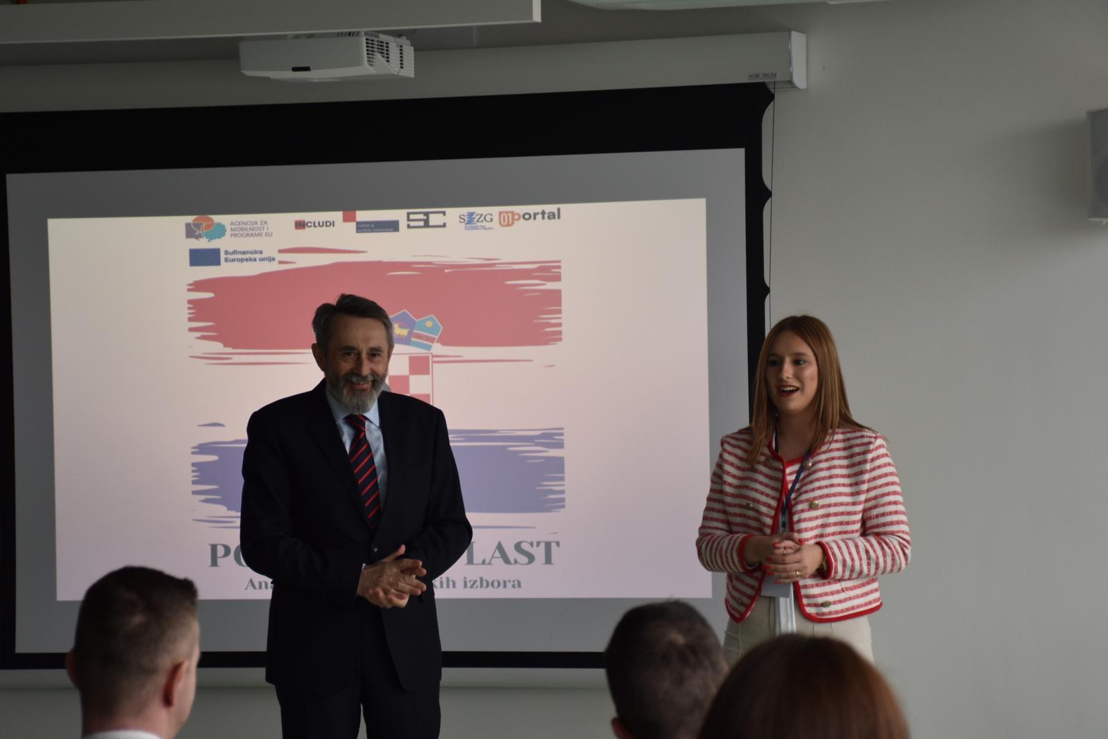 Konferencija Pogled na vlast - Edukacija o politici